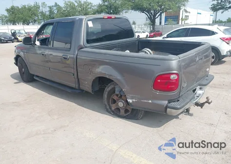 2002 Ford F-150 Lariat/Xlt из США, поврежденный, VIN 1FTRW076X2KB61396